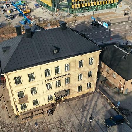 Livin Station Hotel Örebro Extérieur photo